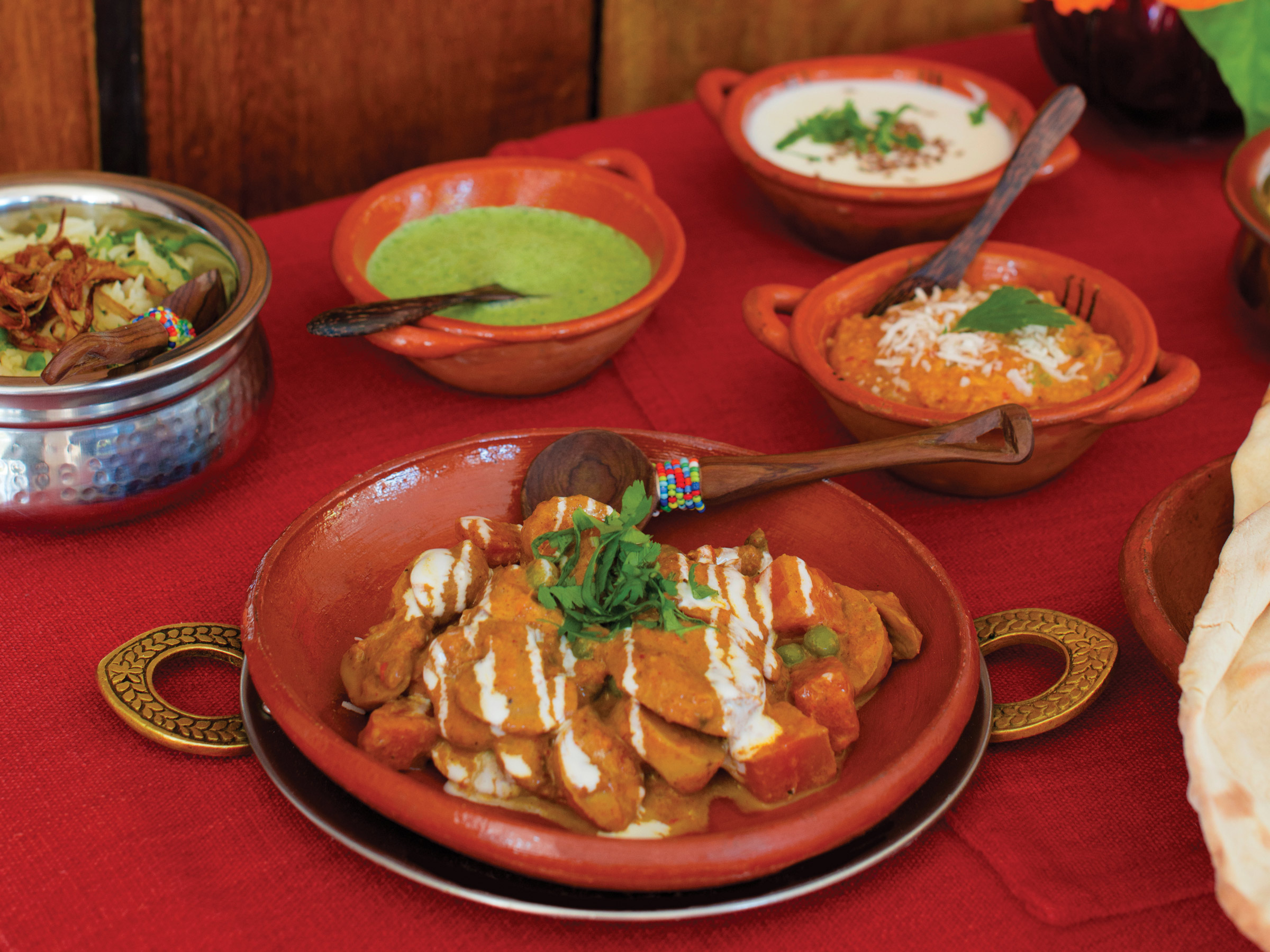 Indian Cuisine in Cancun Mexico