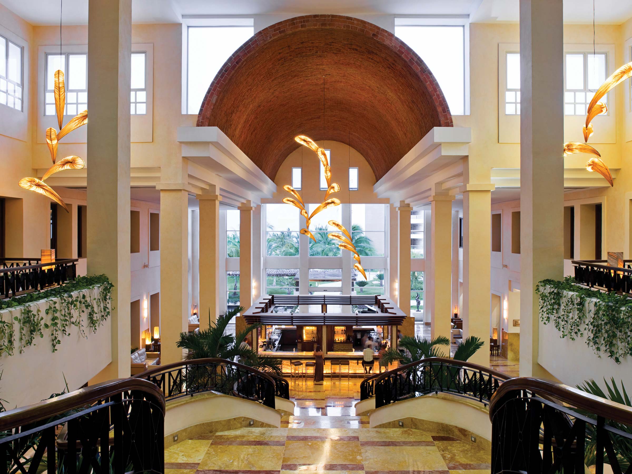 Excellence Playa Mujeres Resort Lobby Bar