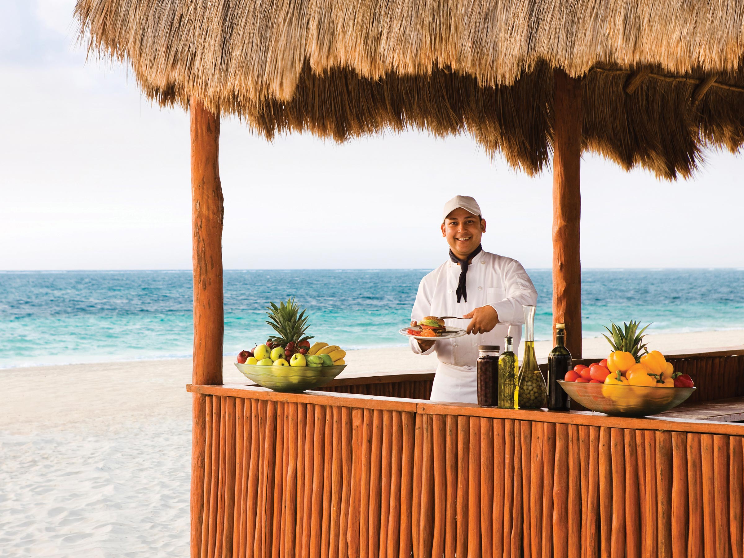 Best restaurant in cancun for beach lovers