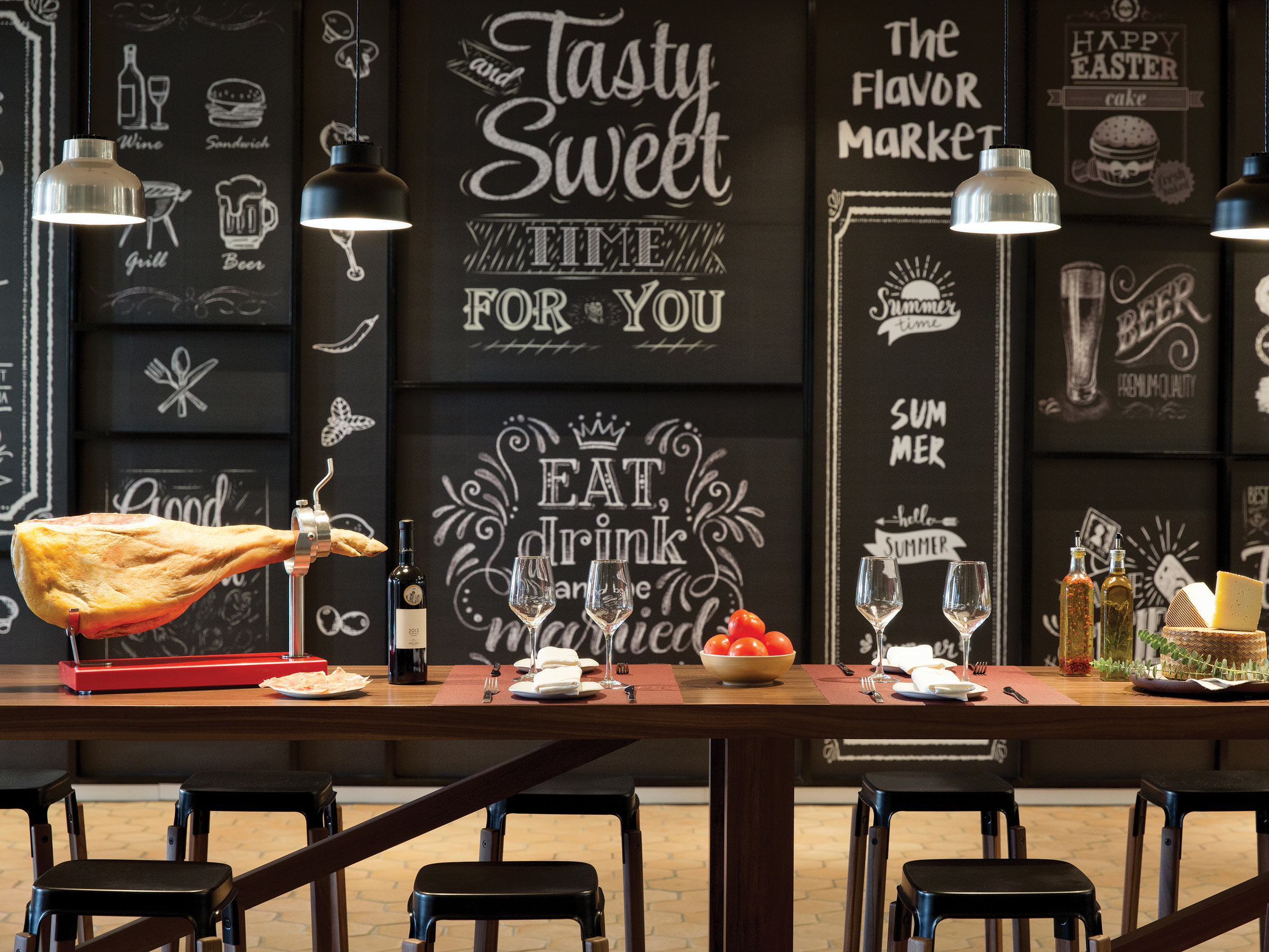 Spanish Tapas Restaurant at an All Inclusive Resort