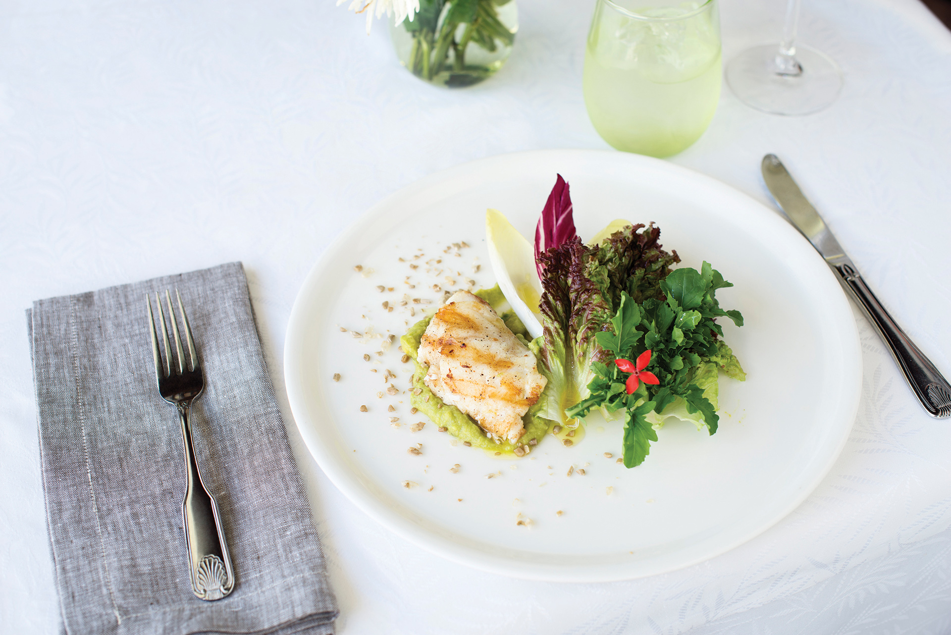Healthy food in an All Inclusive resort in Cancun