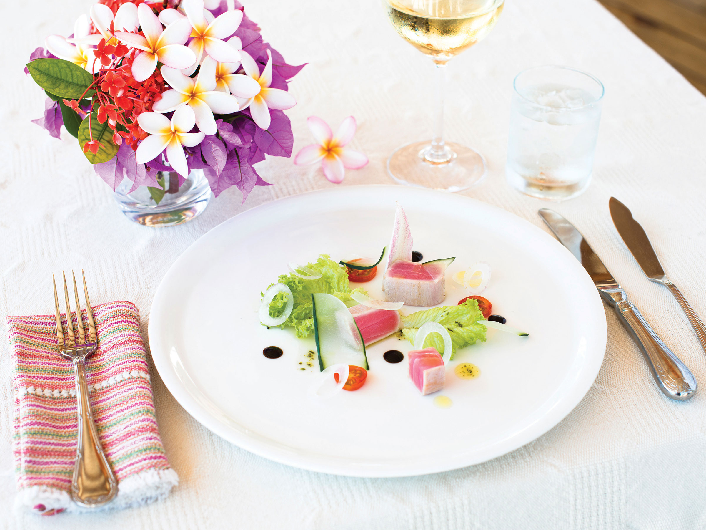 Enjoy the Healthy Menus and Vegetarian Friendly Options at our Restaurants in Punta Cana