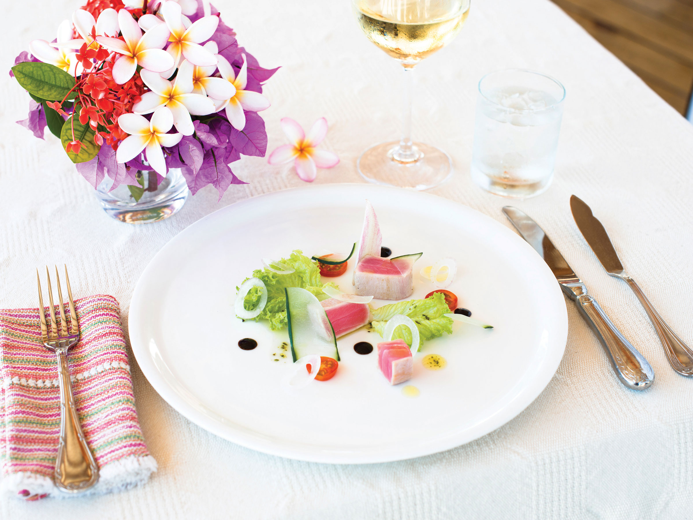 Healthy Resort Vacation Restaurants
