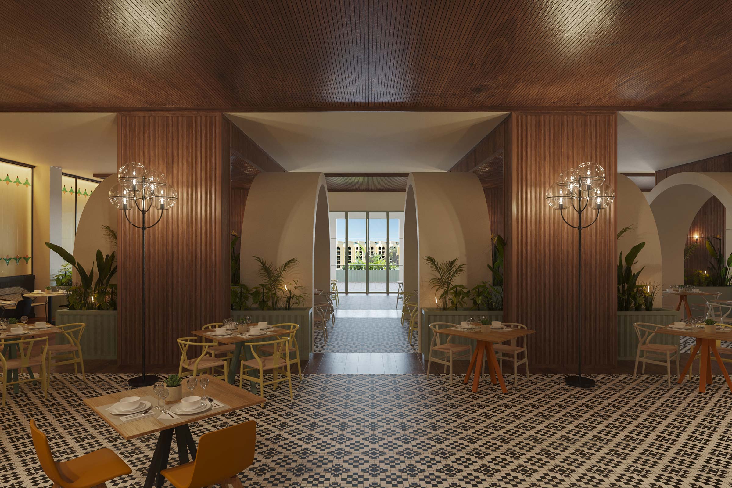 International cuisine in Excellence Coral Playa Mujeres