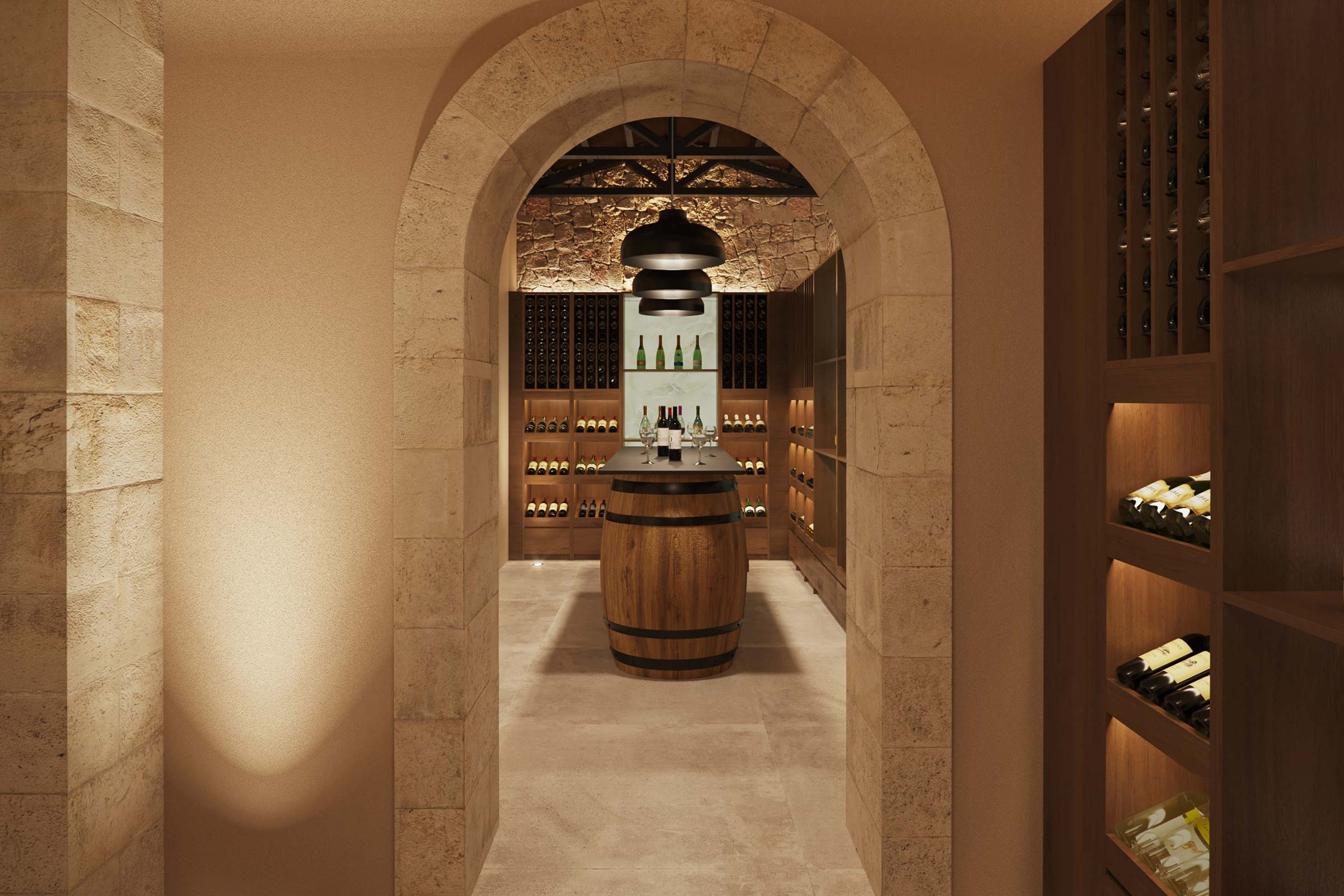 Fine dining and wine tasting in Cancun