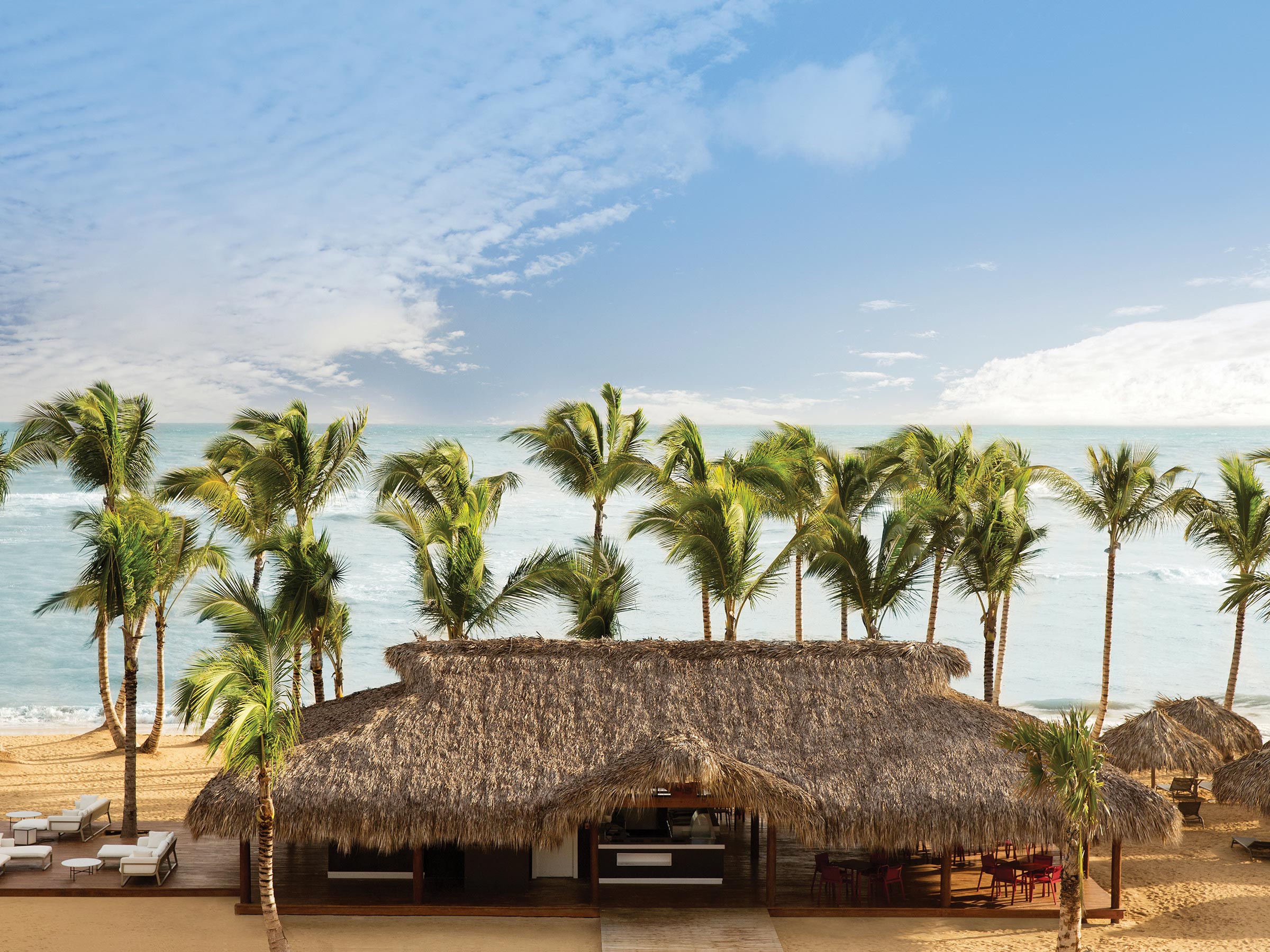 All Inclusive Resort Beach Restaurant