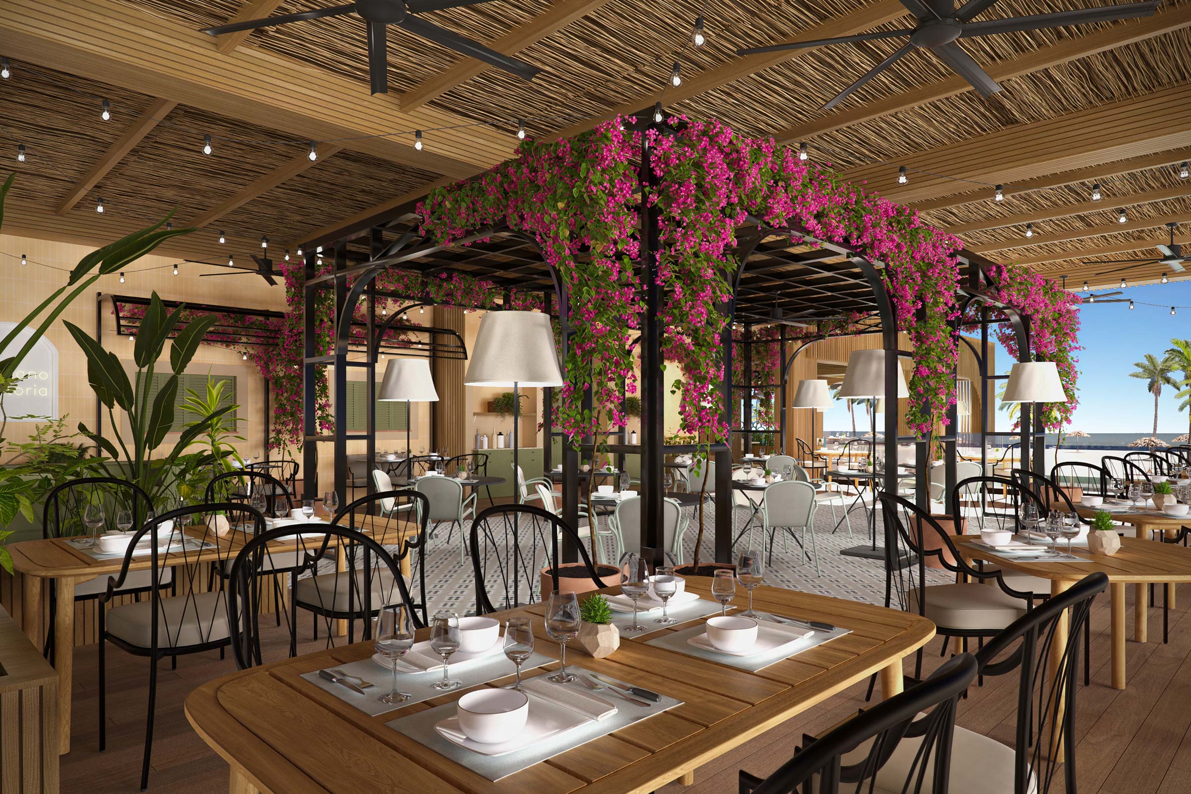 Authentic Italian food in Cancun