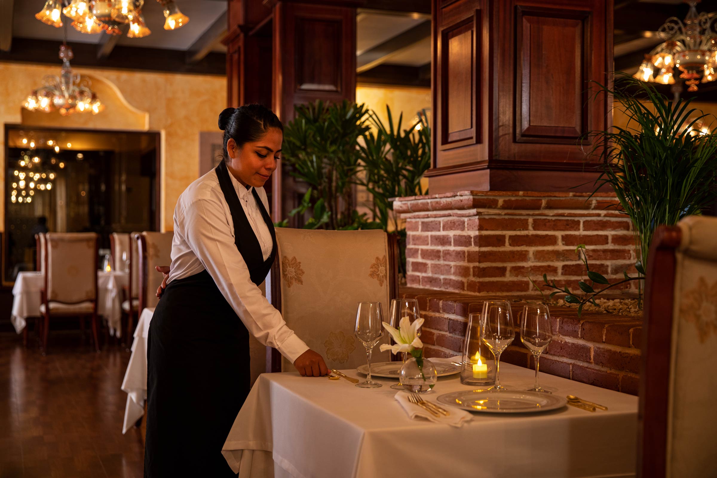 Riviera Maya Restaurant with French Cuisine