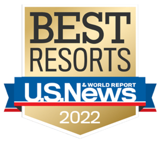 U.S. News & World Report Best Resorts Awards 2022 U.S. News & World Report Best Resorts Awards 2022
